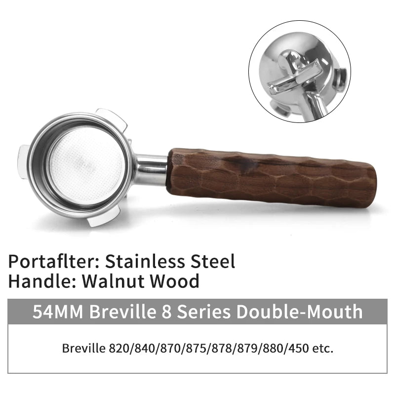 Portafiltro 54 mm para Breville y Sage - imagen 10