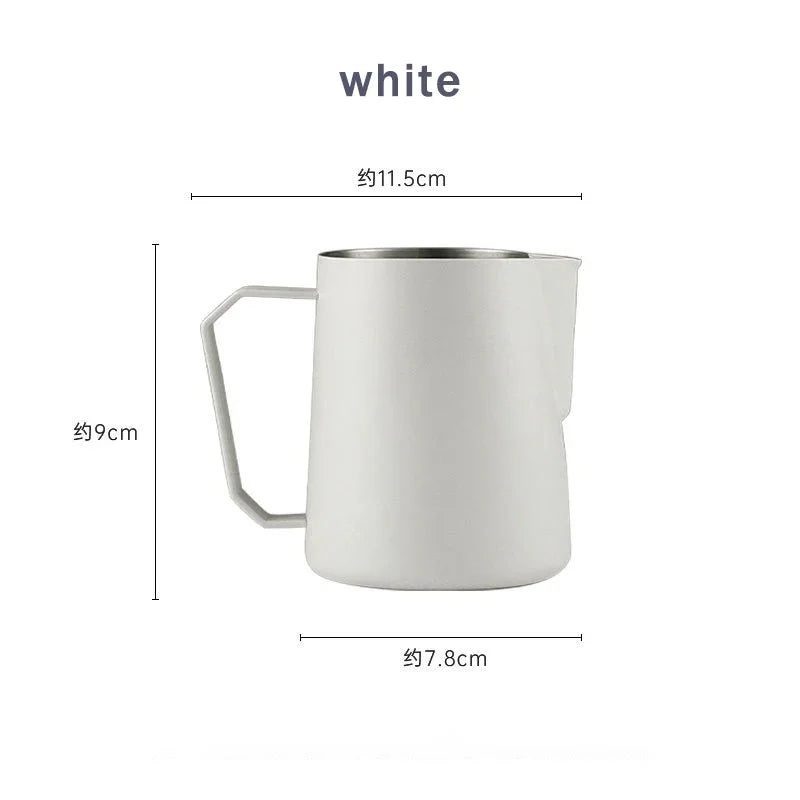 Jarra barista para latte art en acero inoxidable 304 - imagen 9