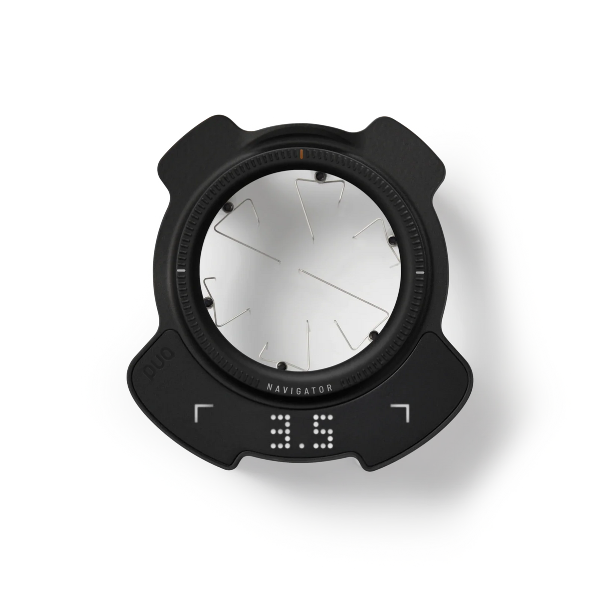 PUQ PREP Navigator negro vista superior