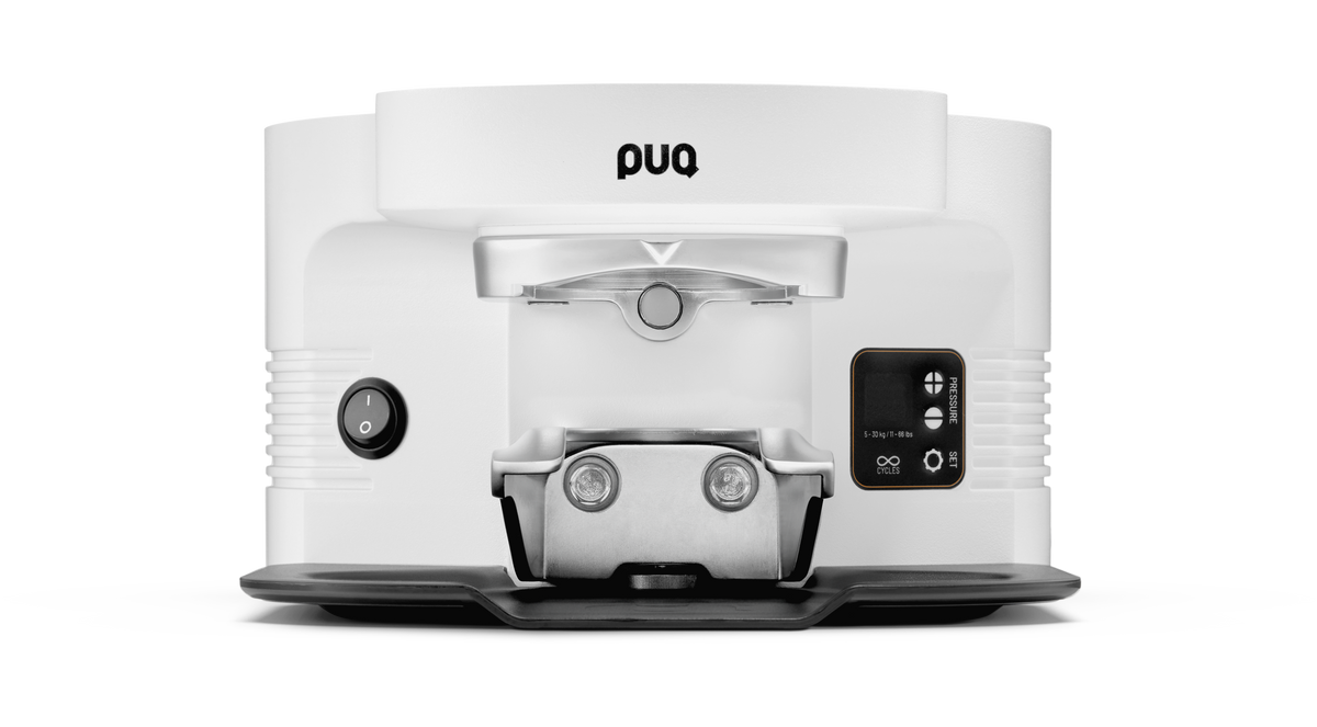 PUQ Press M5 blanco vista frontal