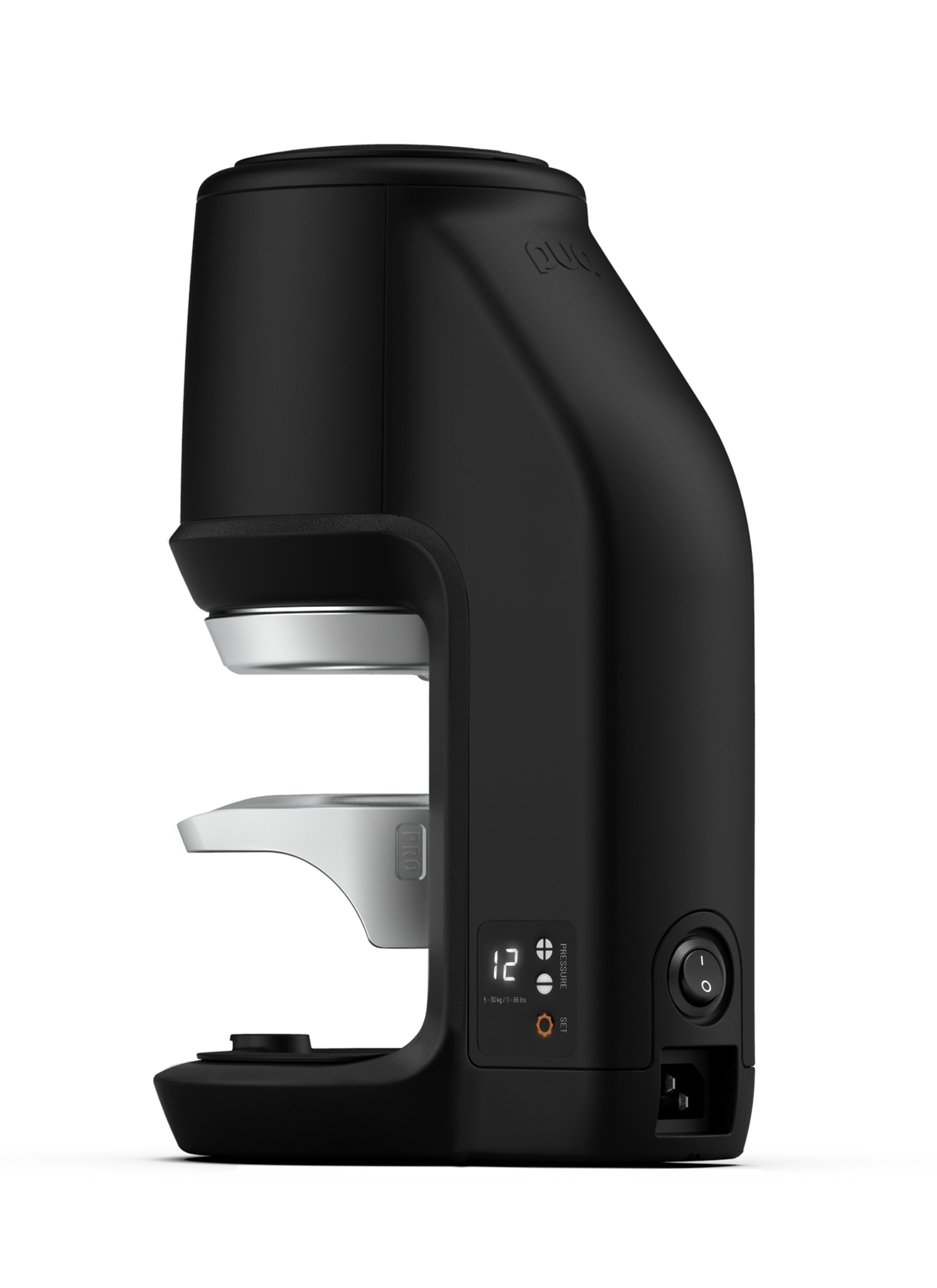 PUQ Press PRO negro vista posterior