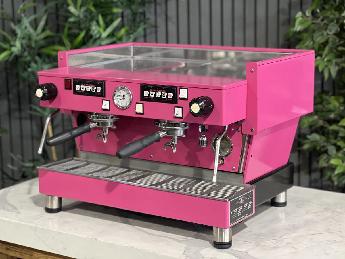 La Marzocco Linea Classic 2 Grupo Rosa Intenso