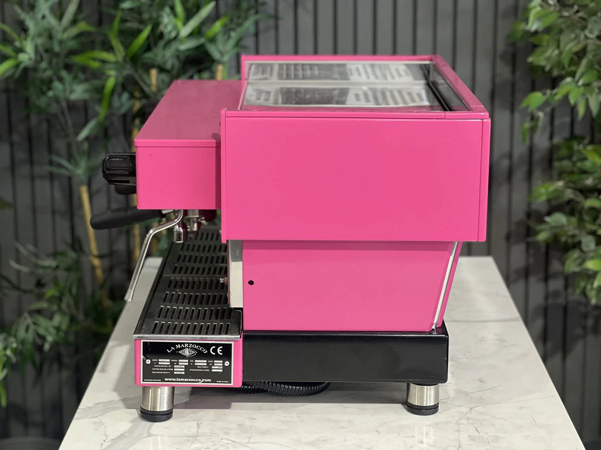 La Marzocco Linea Classic 2 Grupo Rosa Intenso - Reacondicionada
