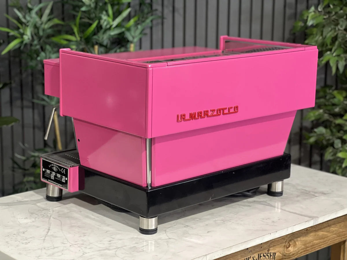 La Marzocco Linea Classic 2 Grupo Rosa Intenso - Reacondicionada