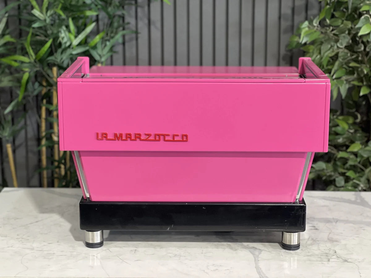 La Marzocco Linea Classic 2 Grupo Rosa Intenso - Reacondicionada