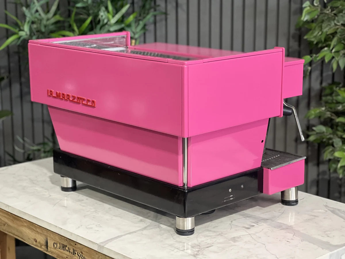 La Marzocco Linea Classic 2 Grupo Rosa Intenso - Reacondicionada