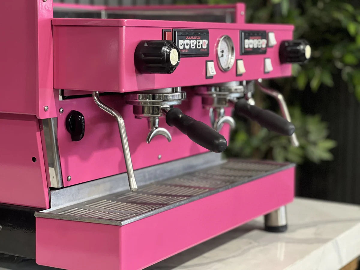 La Marzocco Linea Classic 2 Grupo Rosa Intenso - Reacondicionada