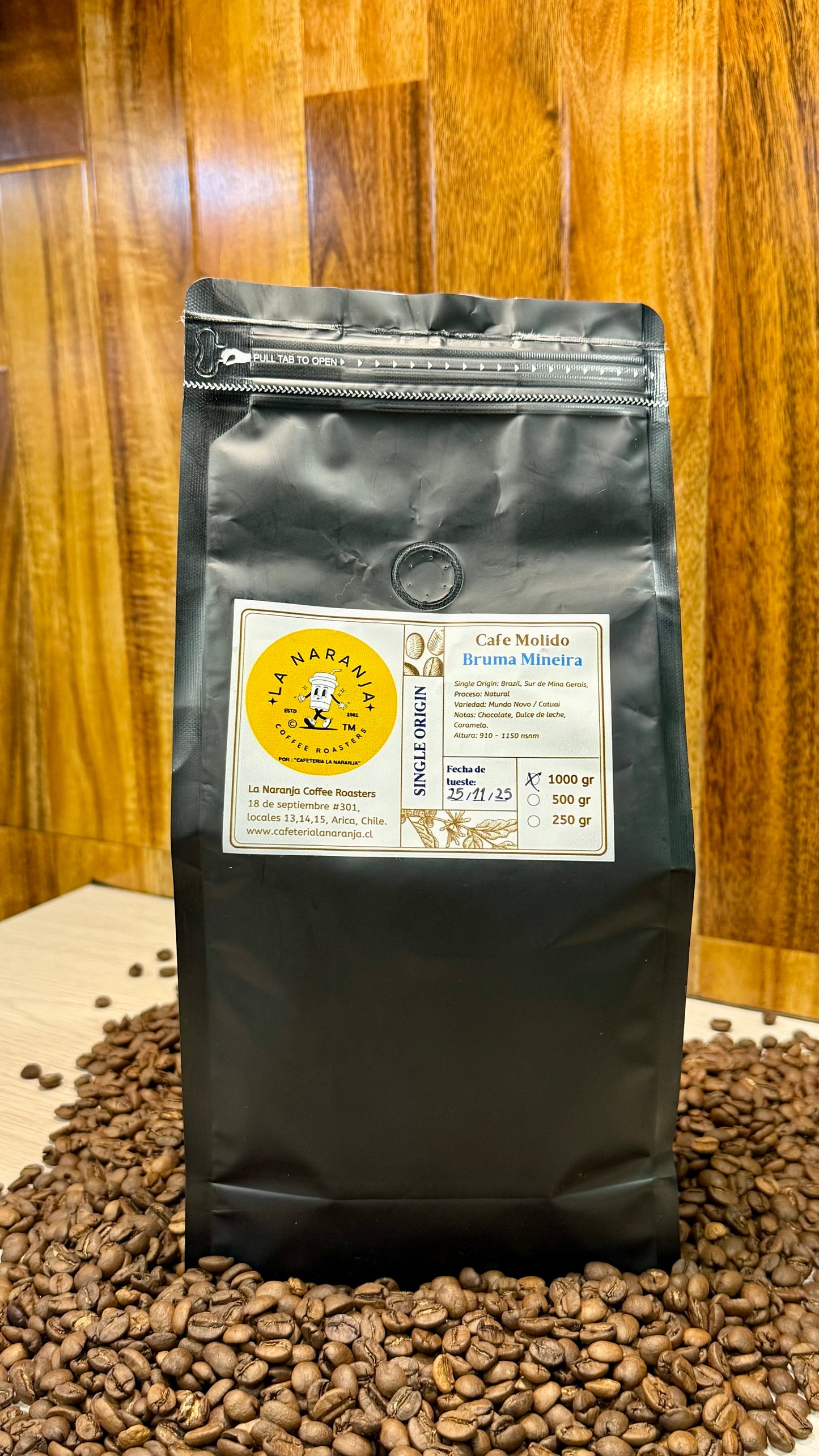 Cafe de Especialidad “Bruma Mineira”