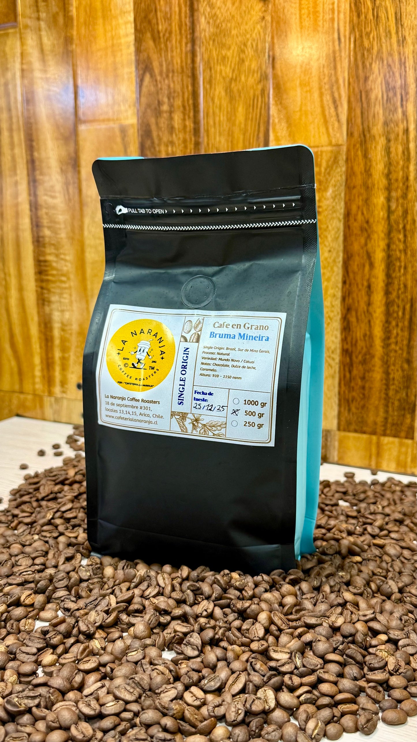 Cafe de Especialidad “Bruma Mineira”