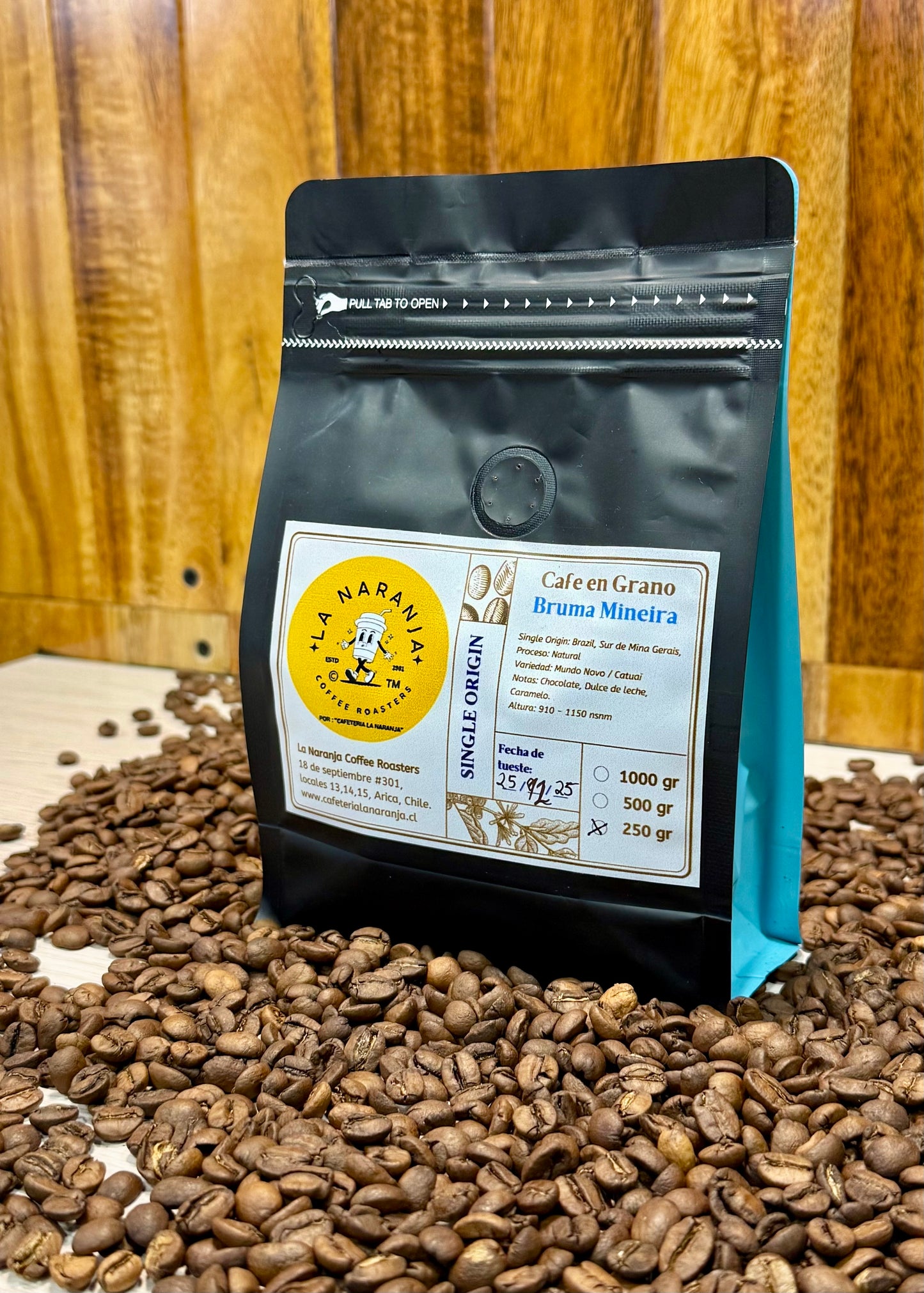 Cafe de Especialidad “Bruma Mineira”