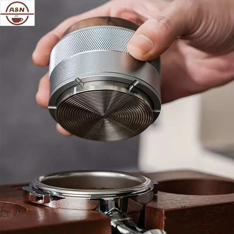Tamper calibrado con resorte para espresso 51 y 58 mm - imagen 1