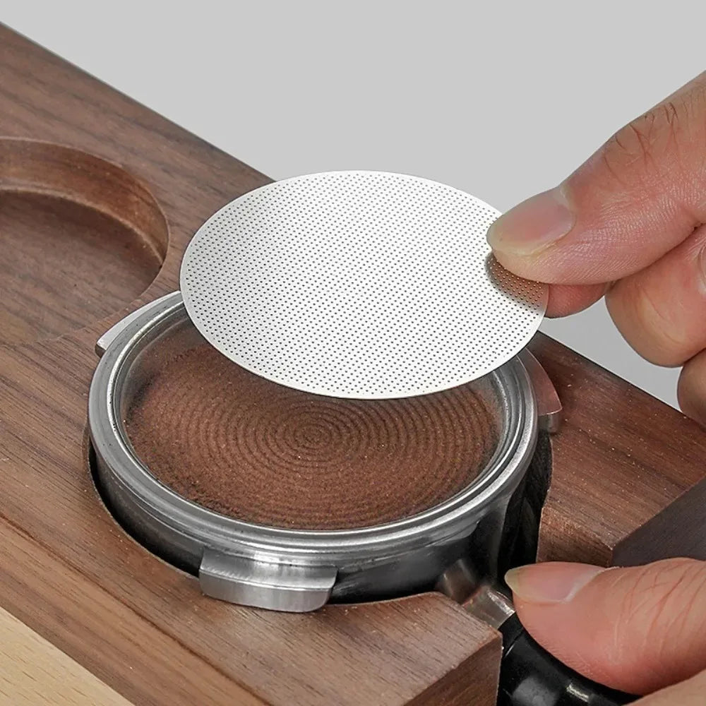 Puck screen reutilizable para espresso 51, 53,5 y 58,5 mm - imagen 2