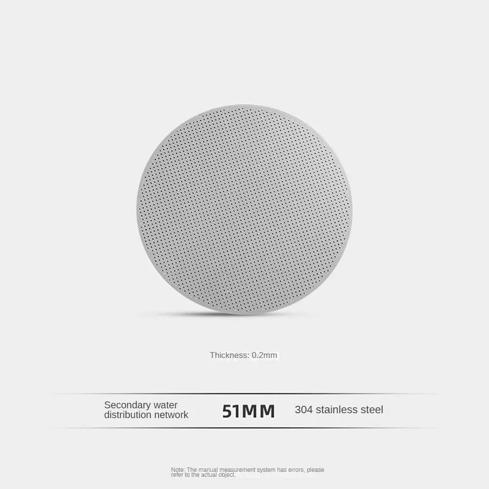 Puck screen reutilizable para espresso 51, 53,5 y 58,5 mm - imagen 7