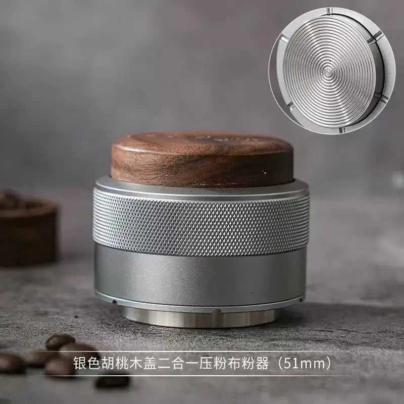 Tamper calibrado con resorte para espresso 51 y 58 mm - imagen 9