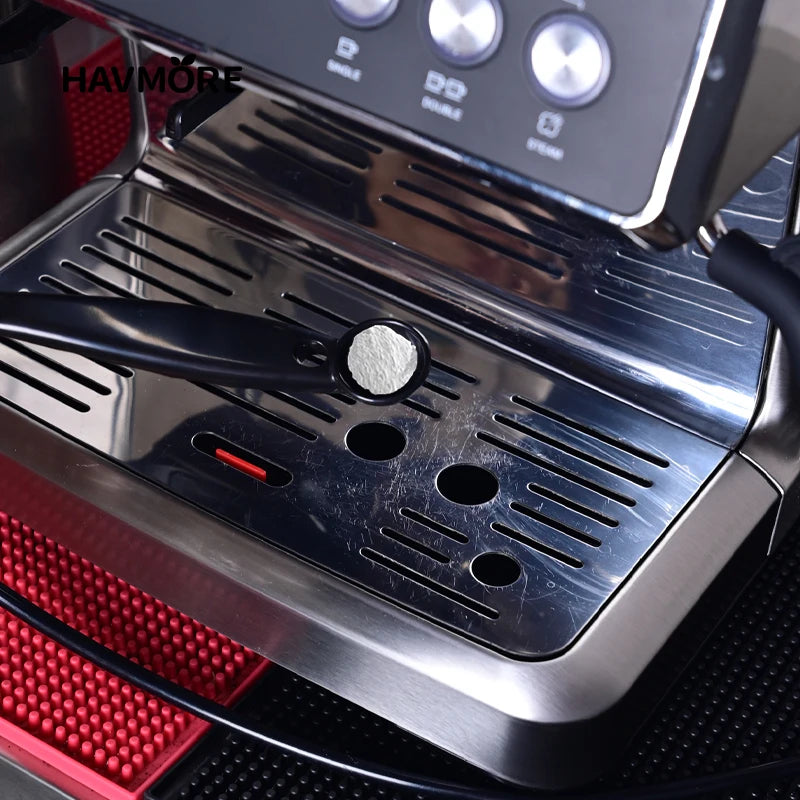 Cepillo para limpieza de lanza de vapor de cafetera espresso - imagen 2
