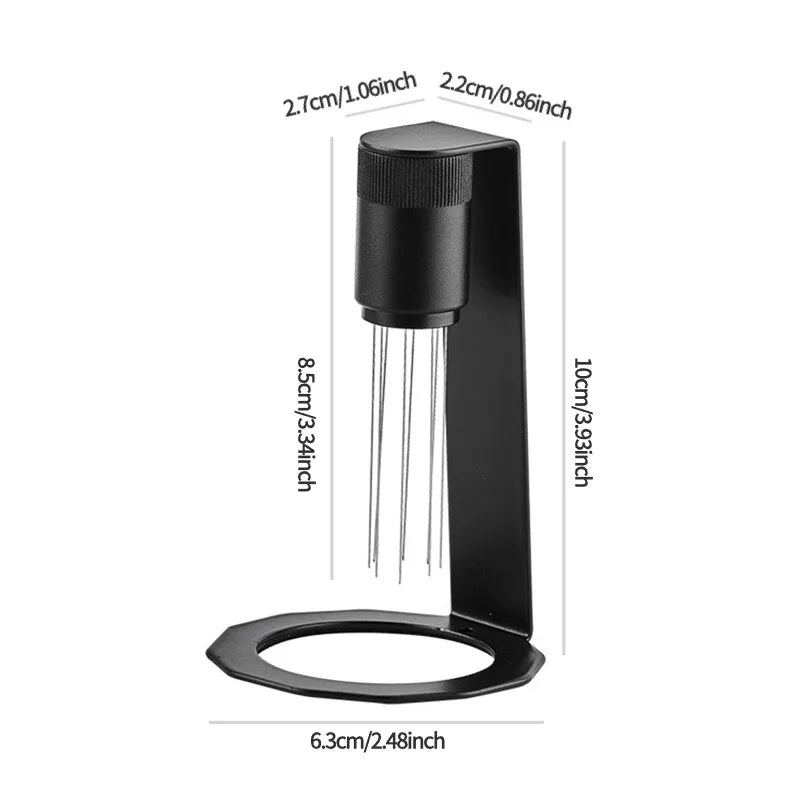 Herramienta WDT magnética de 8 agujas para espresso - imagen 7