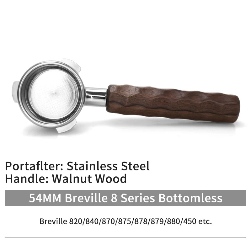 Portafiltro 54 mm para Breville y Sage - imagen 7