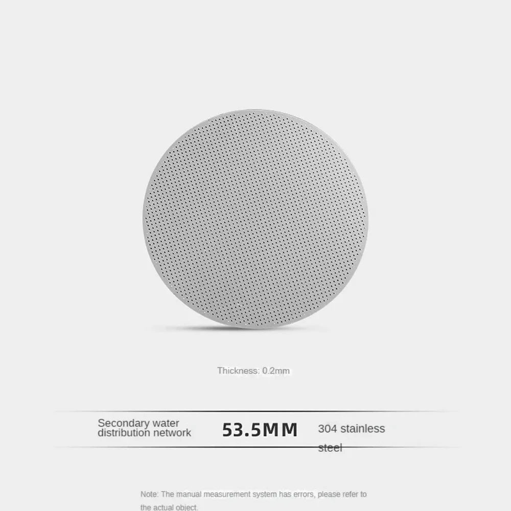 Puck screen reutilizable para espresso 51, 53,5 y 58,5 mm - imagen 9