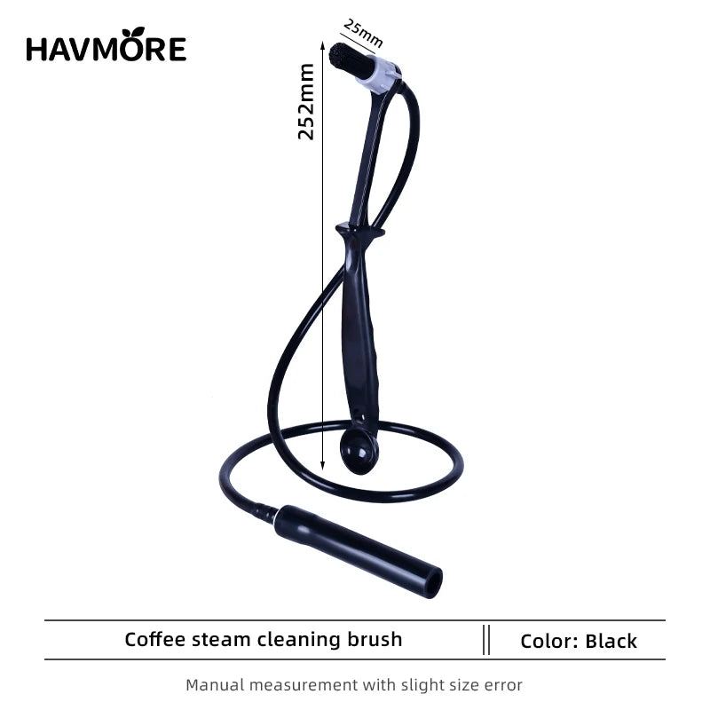 Cepillo para limpieza de lanza de vapor de cafetera espresso - imagen 7