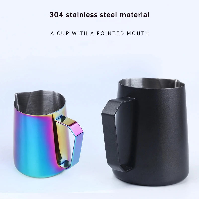 Jarra barista para latte art en acero inoxidable 304 - imagen 1