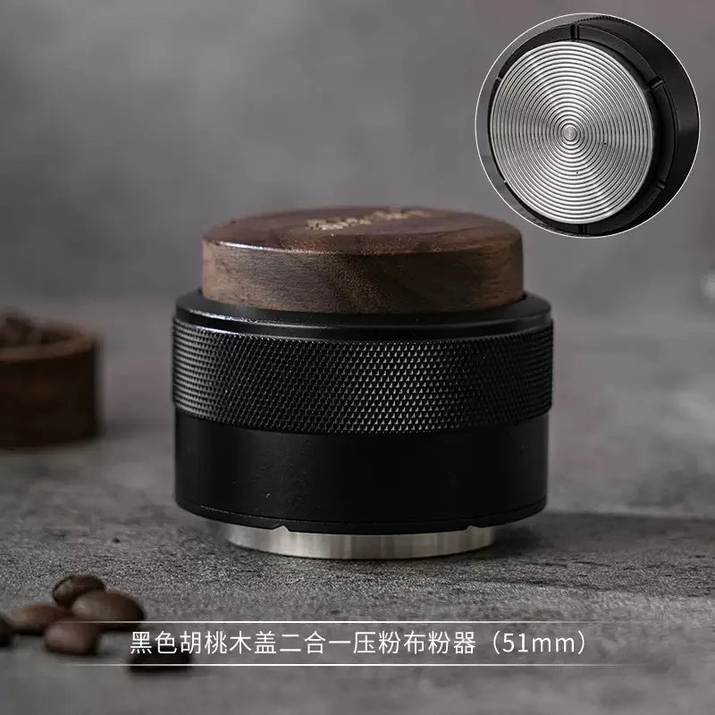 Tamper calibrado con resorte para espresso 51 y 58 mm - imagen 8