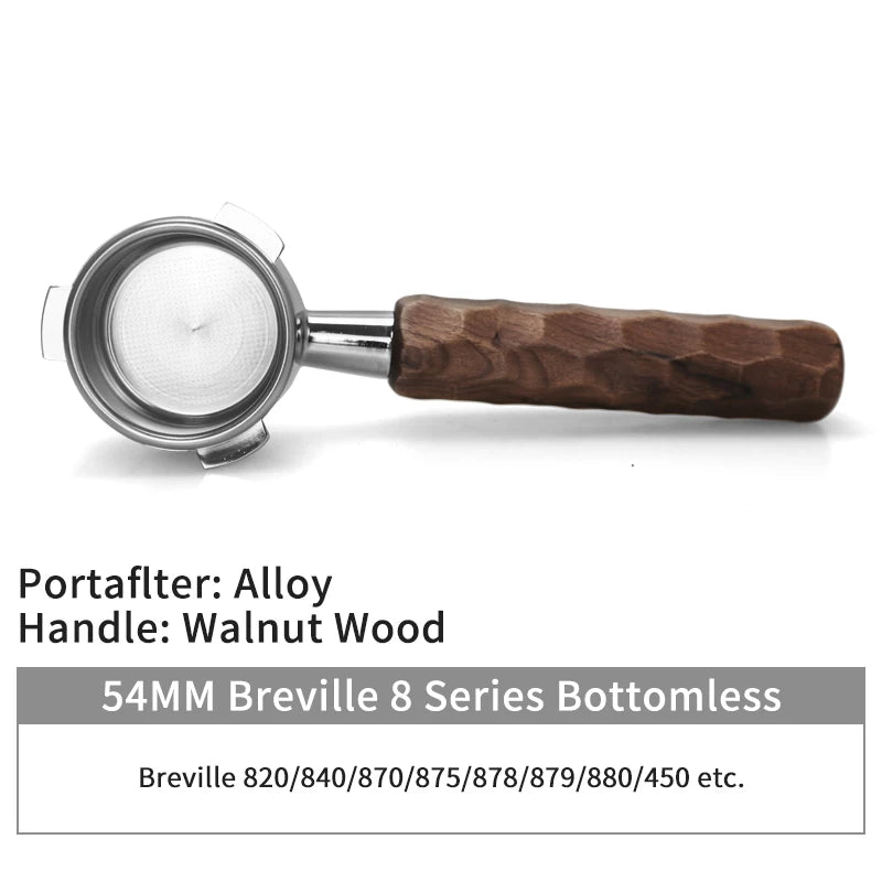 Portafiltro 54 mm para Breville y Sage - imagen 8