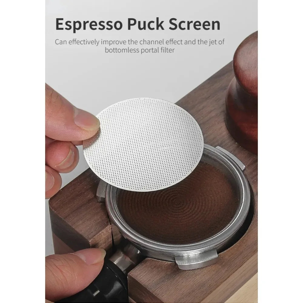 Puck screen reutilizable para espresso 51, 53,5 y 58,5 mm - imagen 4