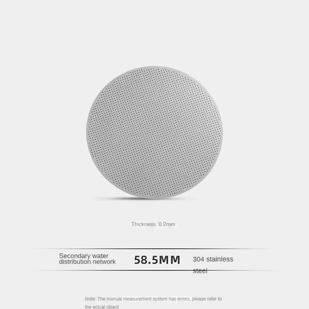 Puck screen reutilizable para espresso 51, 53,5 y 58,5 mm - imagen 8