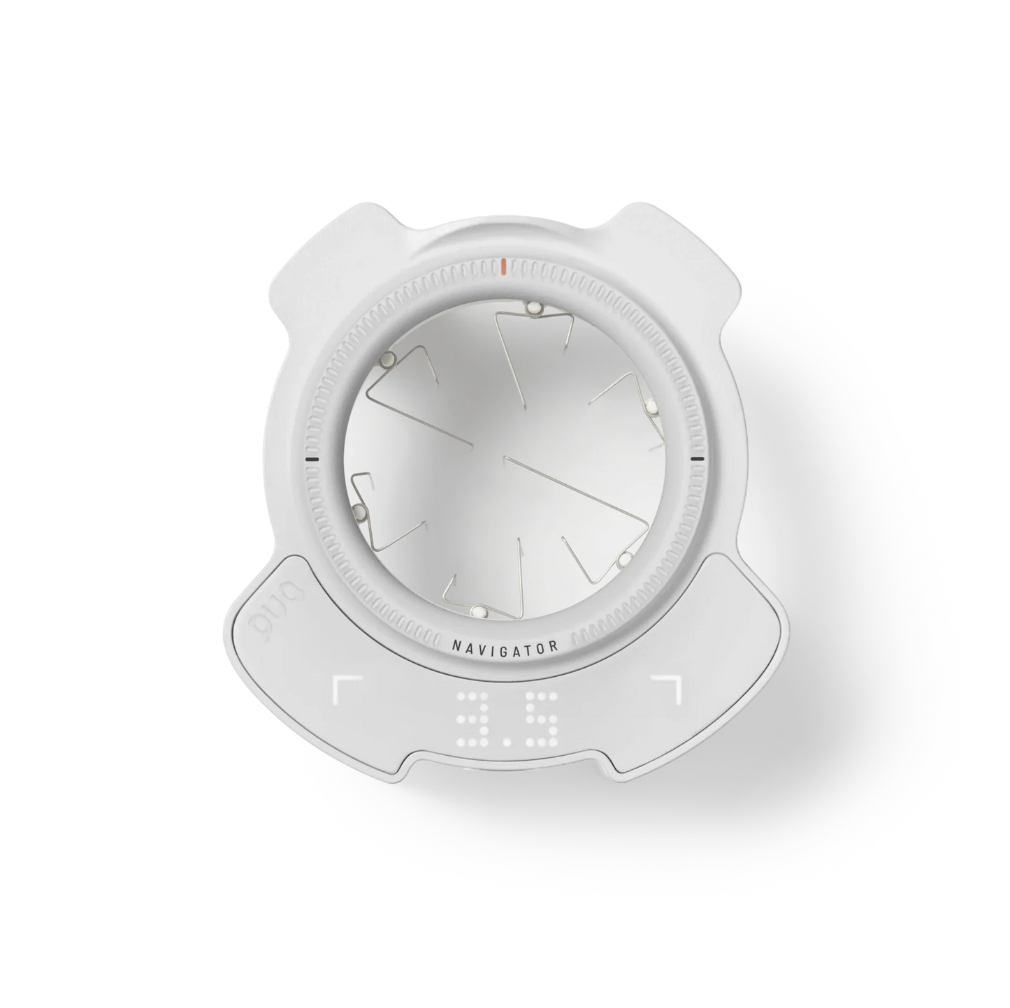 PUQ PREP Navigator blanco vista superior