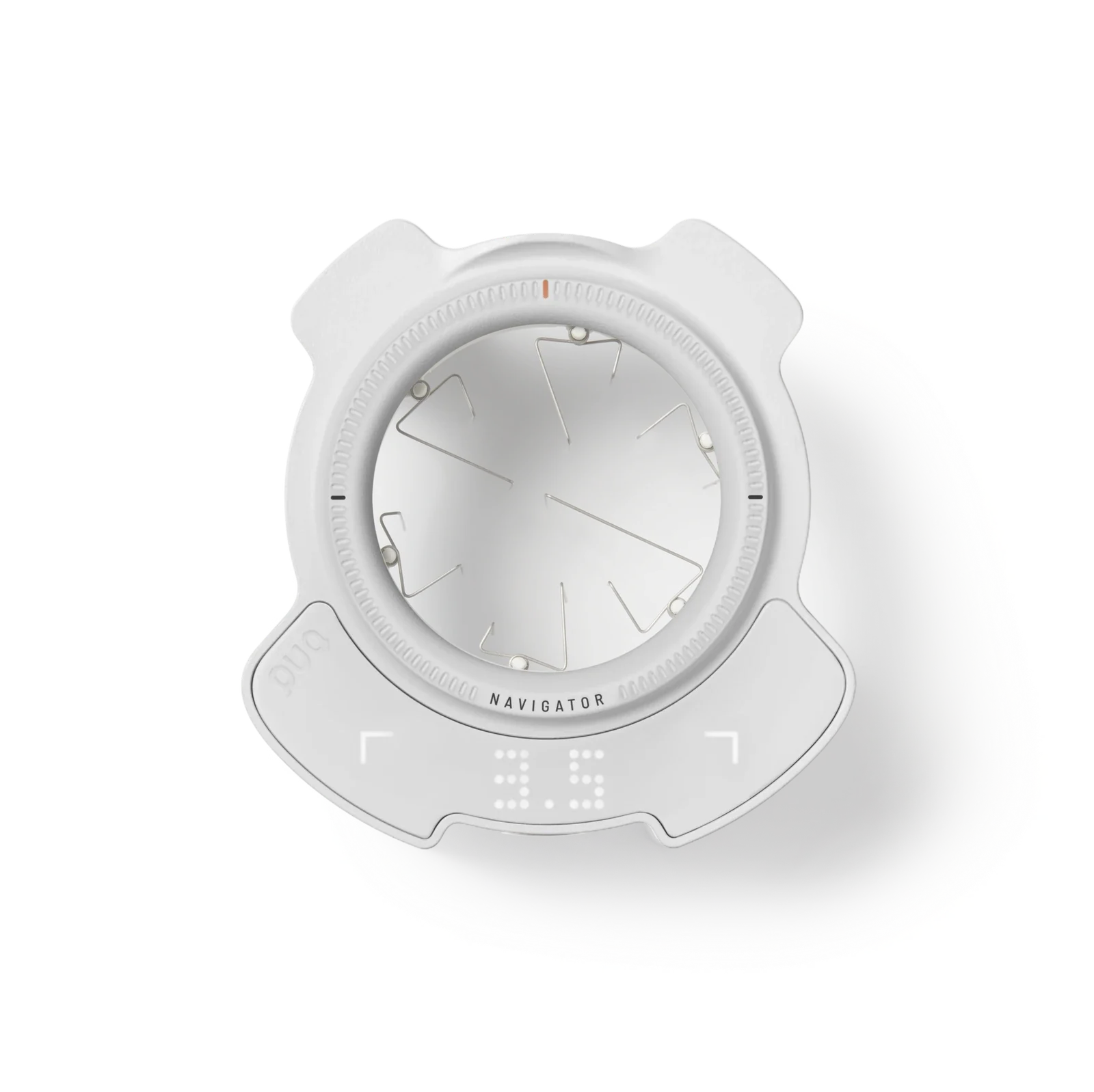 PUQ PREP Navigator blanco vista superior