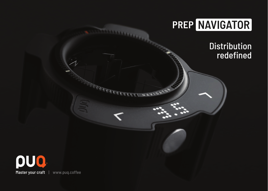 PUQ PREP Navigator negro vista de detalle - brochure oficial