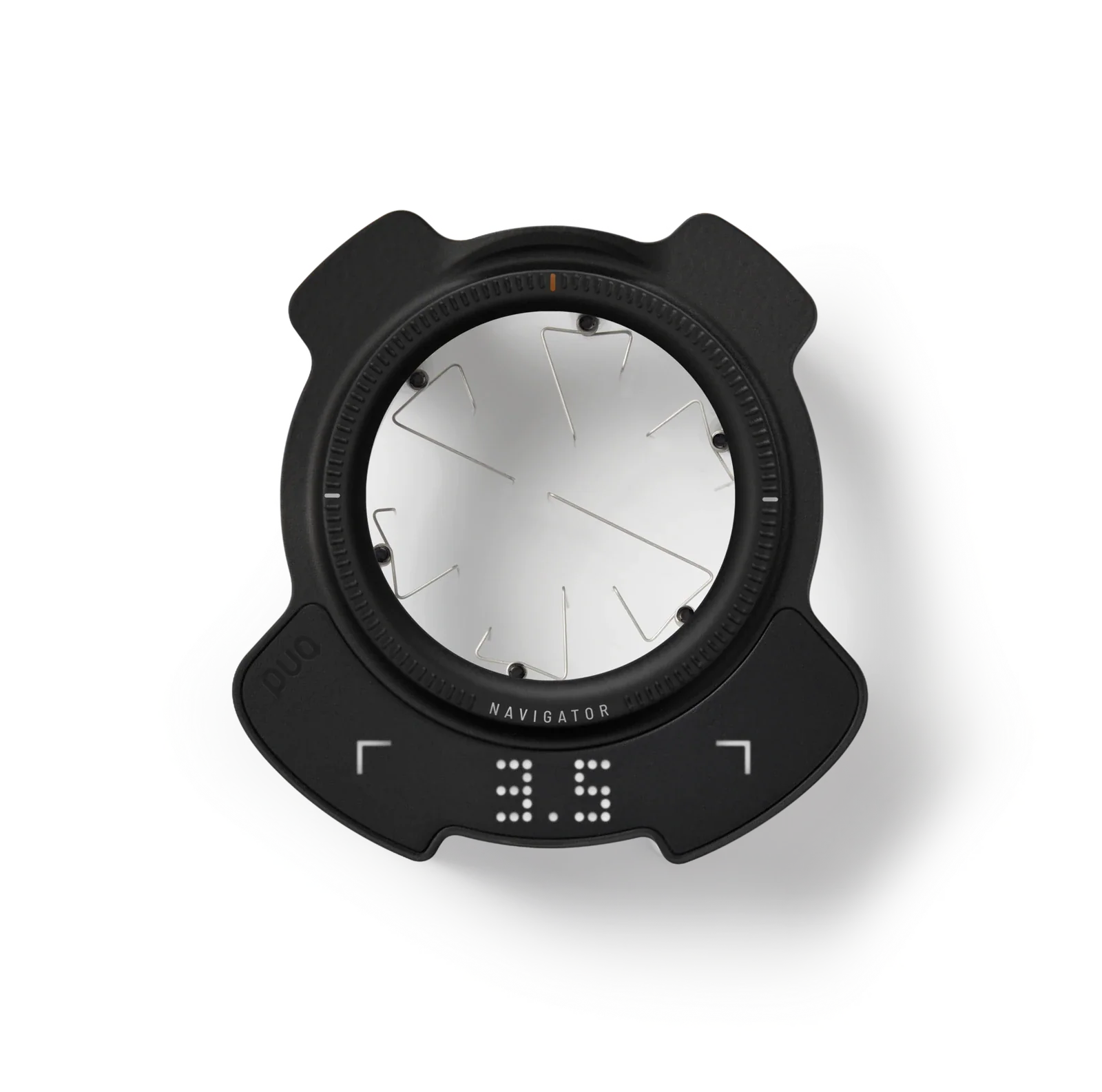 PUQ PREP Navigator negro vista superior