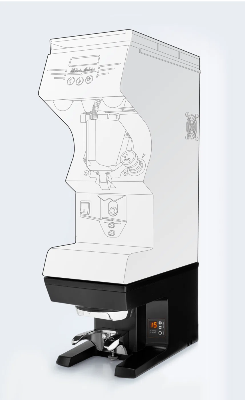 PUQ Press M2 integrado con molino Mythos