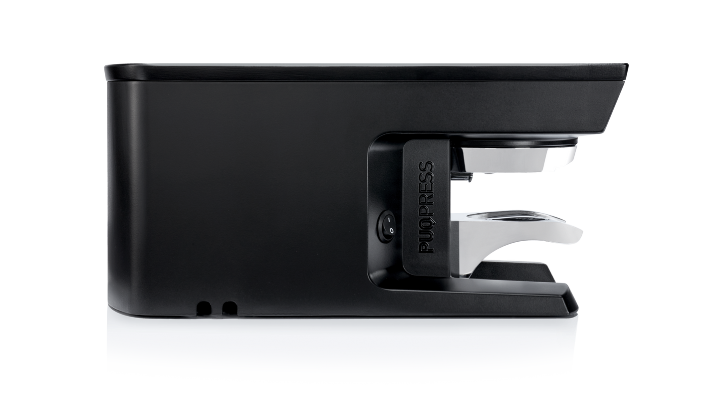 PUQ Press M2 negro vista lateral derecha