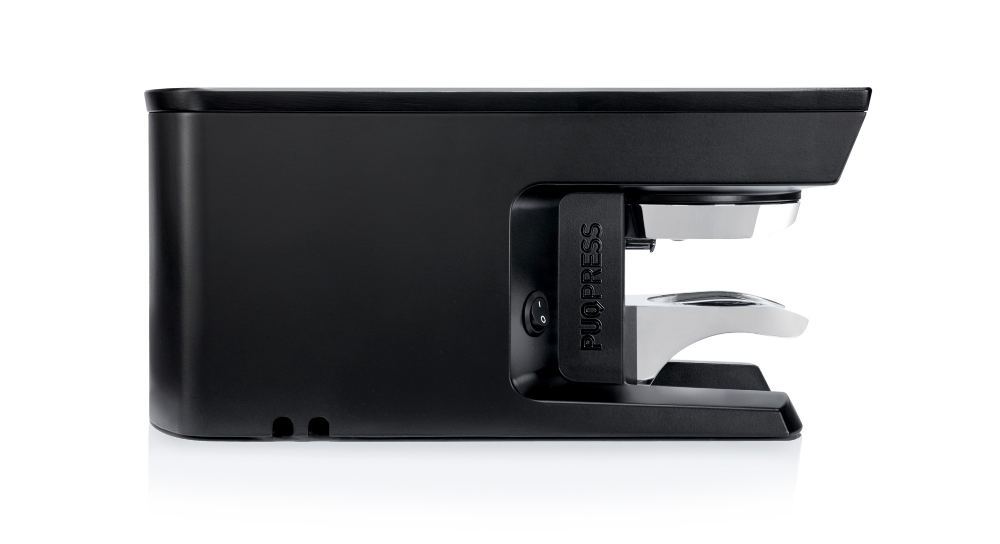 PUQ Press M2 negro vista lateral derecha
