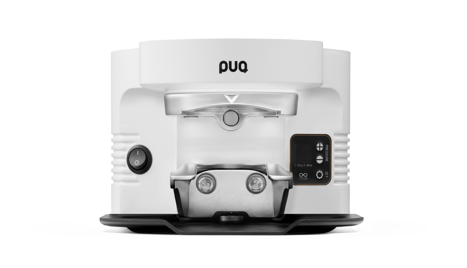 PUQ Press M3 blanco vista frontal