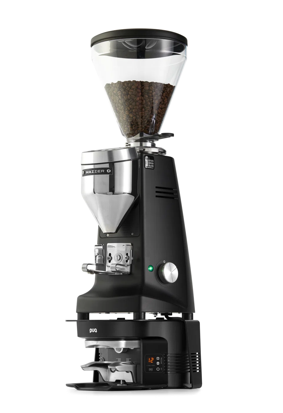 PUQ Press M3 con bracket para Mazzer Super Jolly