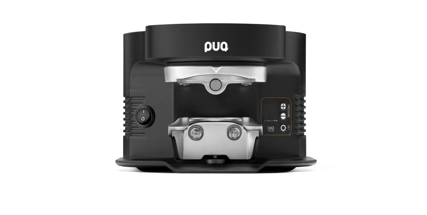 PUQ Press M3 negro vista frontal