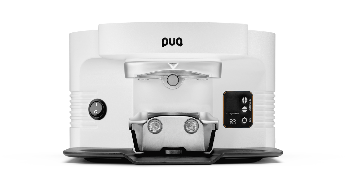 PUQ Press M5 blanco vista frontal