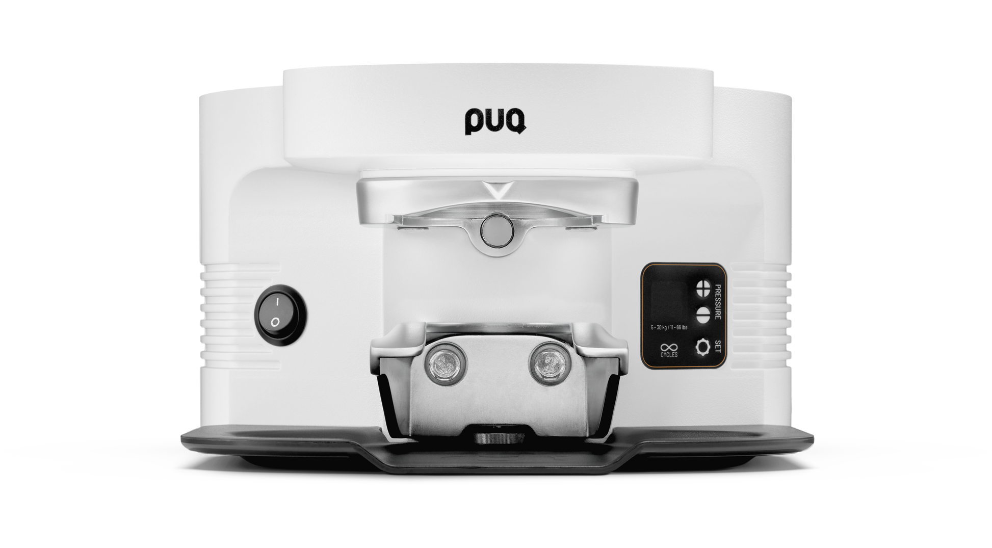 PUQ Press M5 blanco vista frontal