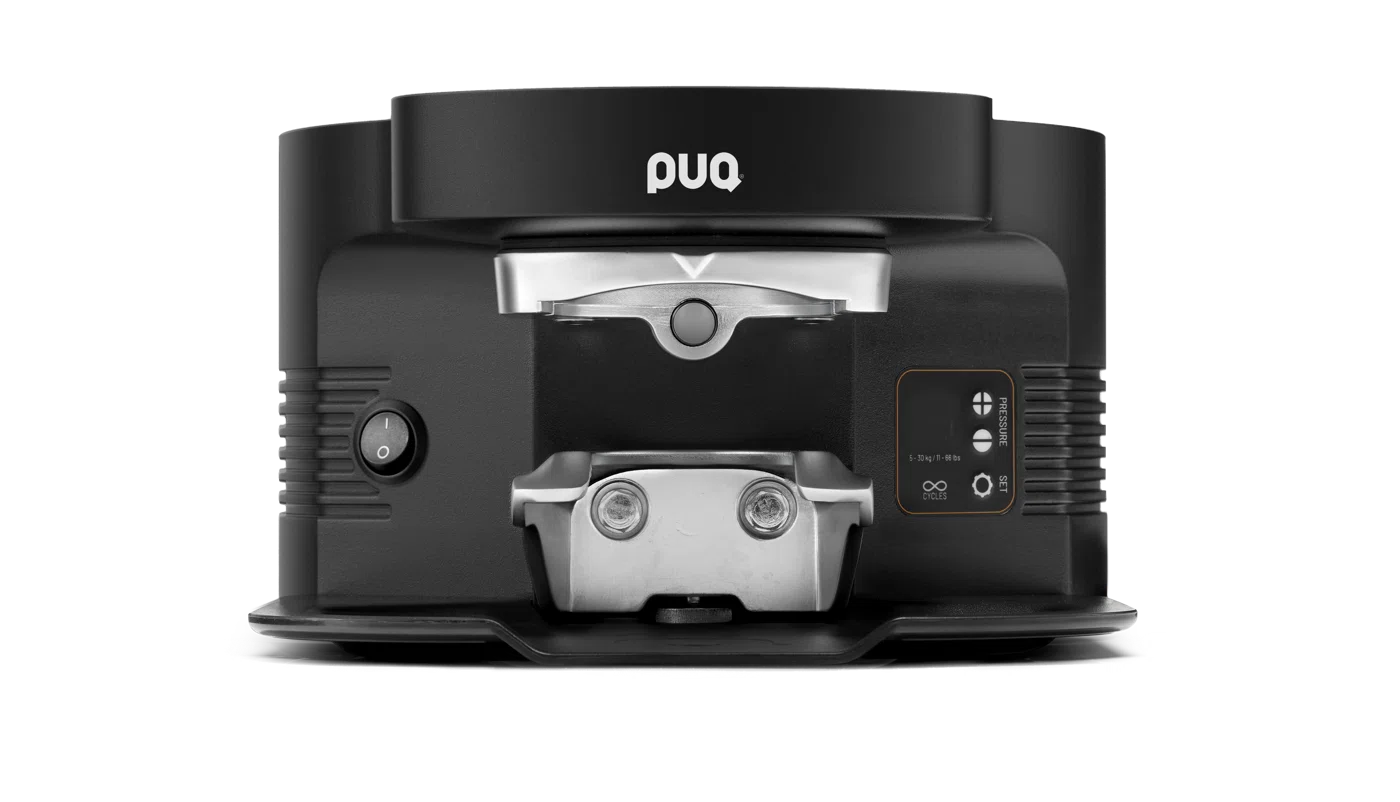PUQ Press M5 negro vista frontal