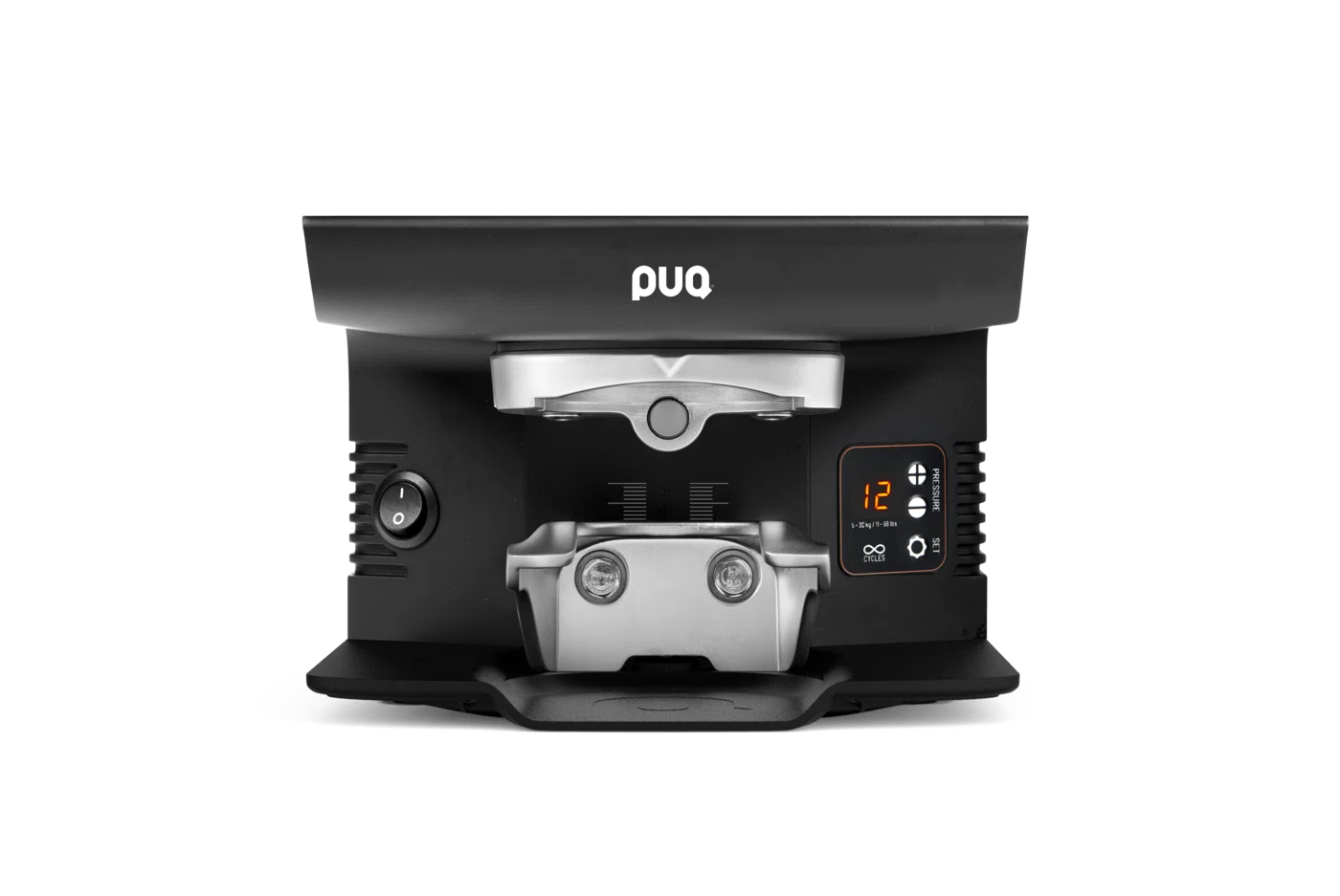 PUQ Press M6 negro vista frontal