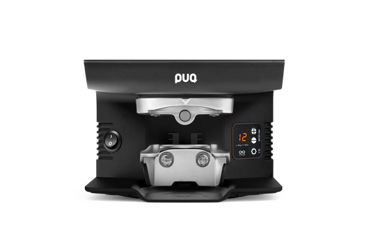 PUQ Press M6 negro vista frontal