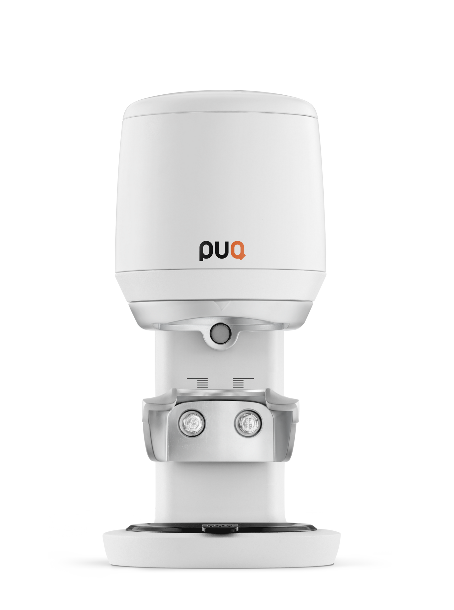 PUQ Press MINI blanco en vista frontal