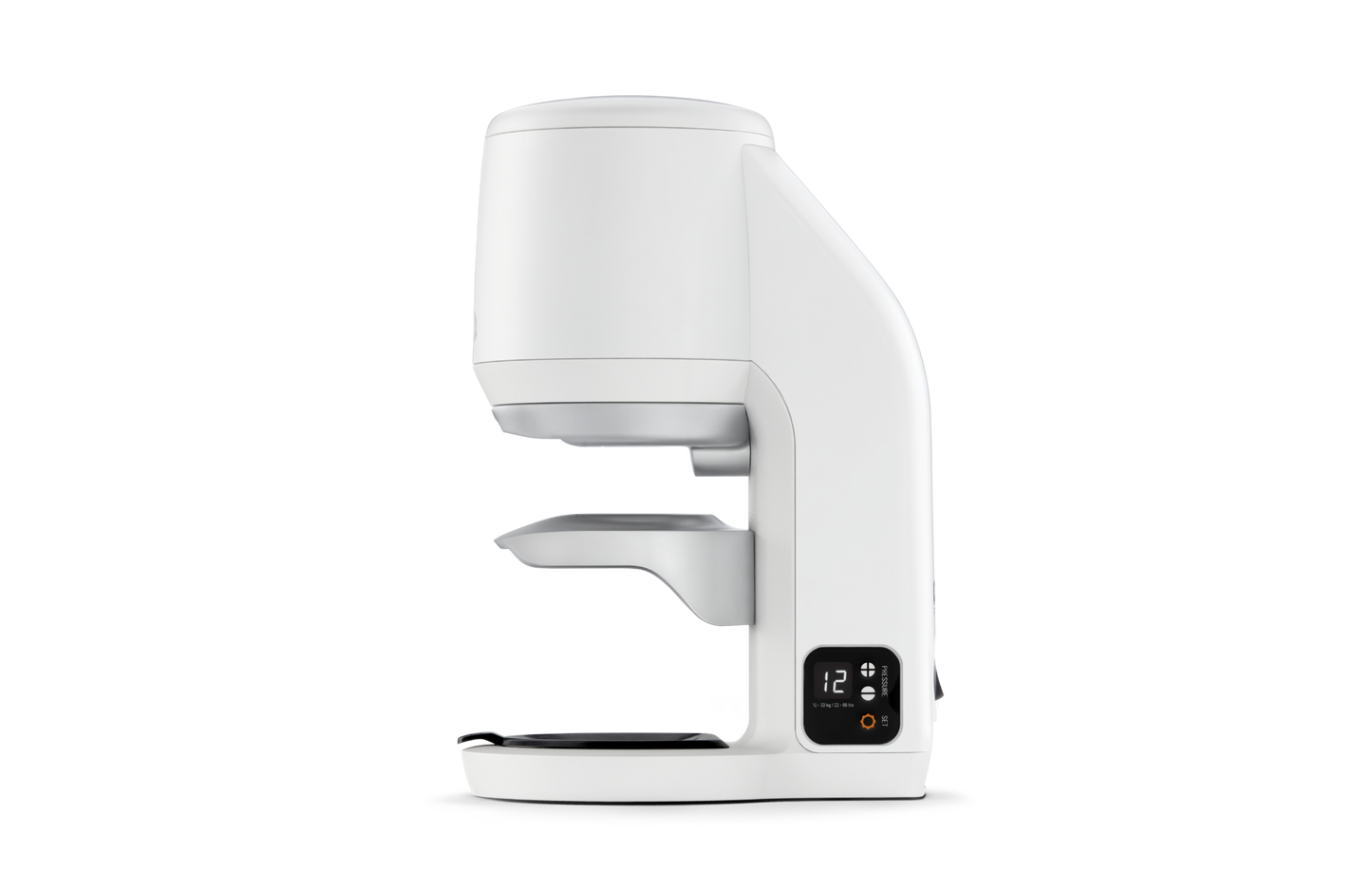 PUQ Press MINI blanco en vista lateral