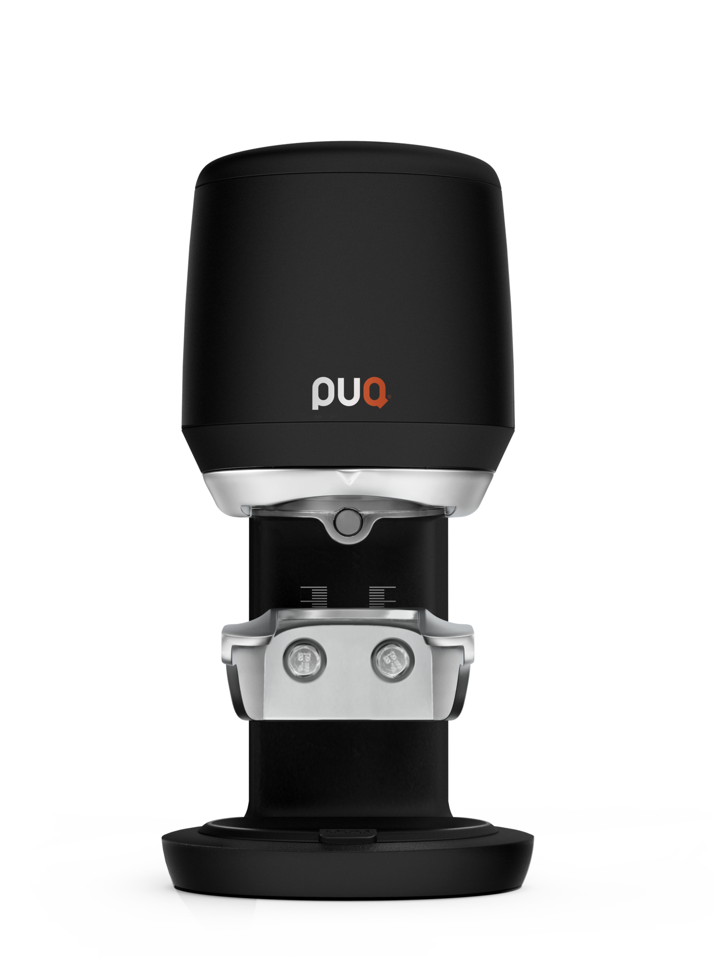 PUQ Press MINI negro en vista frontal
