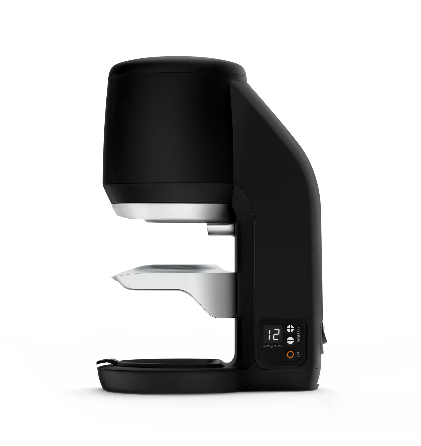 PUQ Press MINI negro en vista lateral