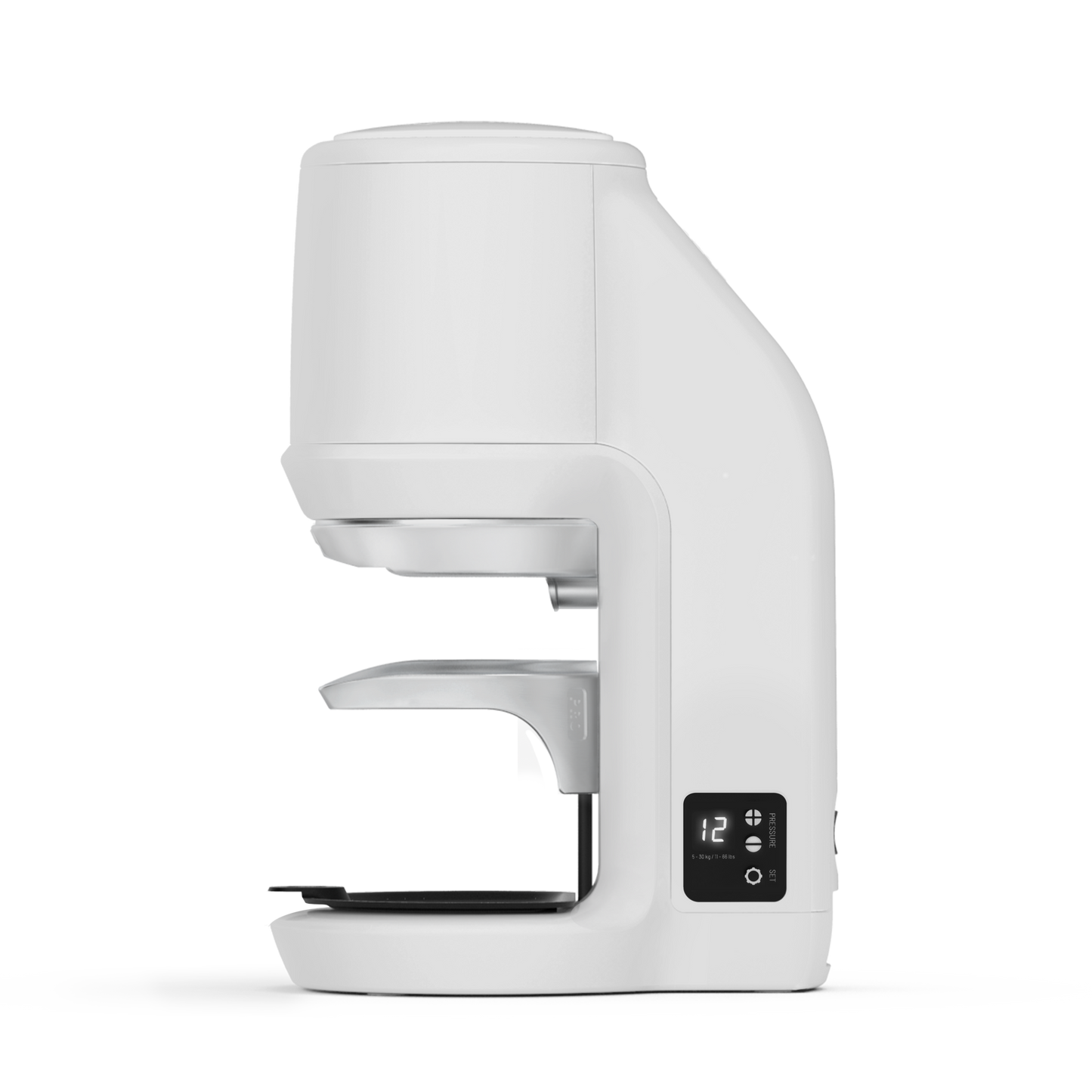 PUQ Press PRO blanco vista lateral