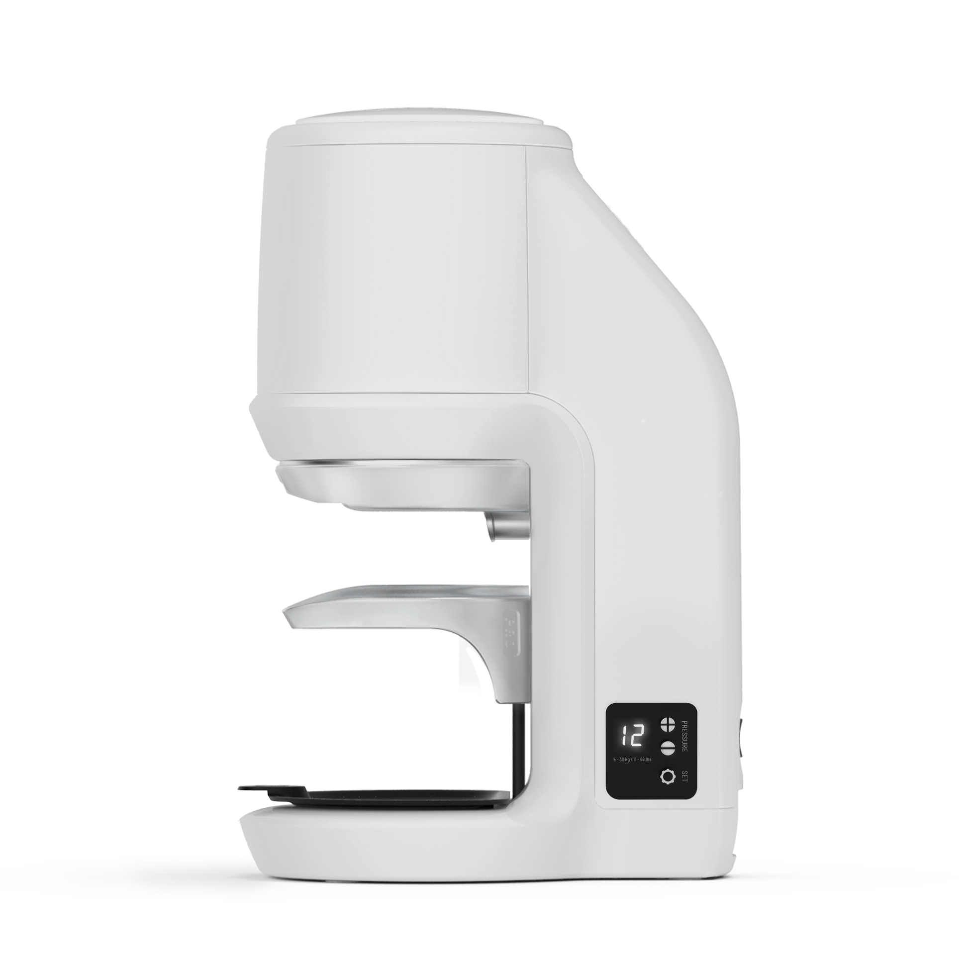 PUQ Press PRO blanco vista lateral