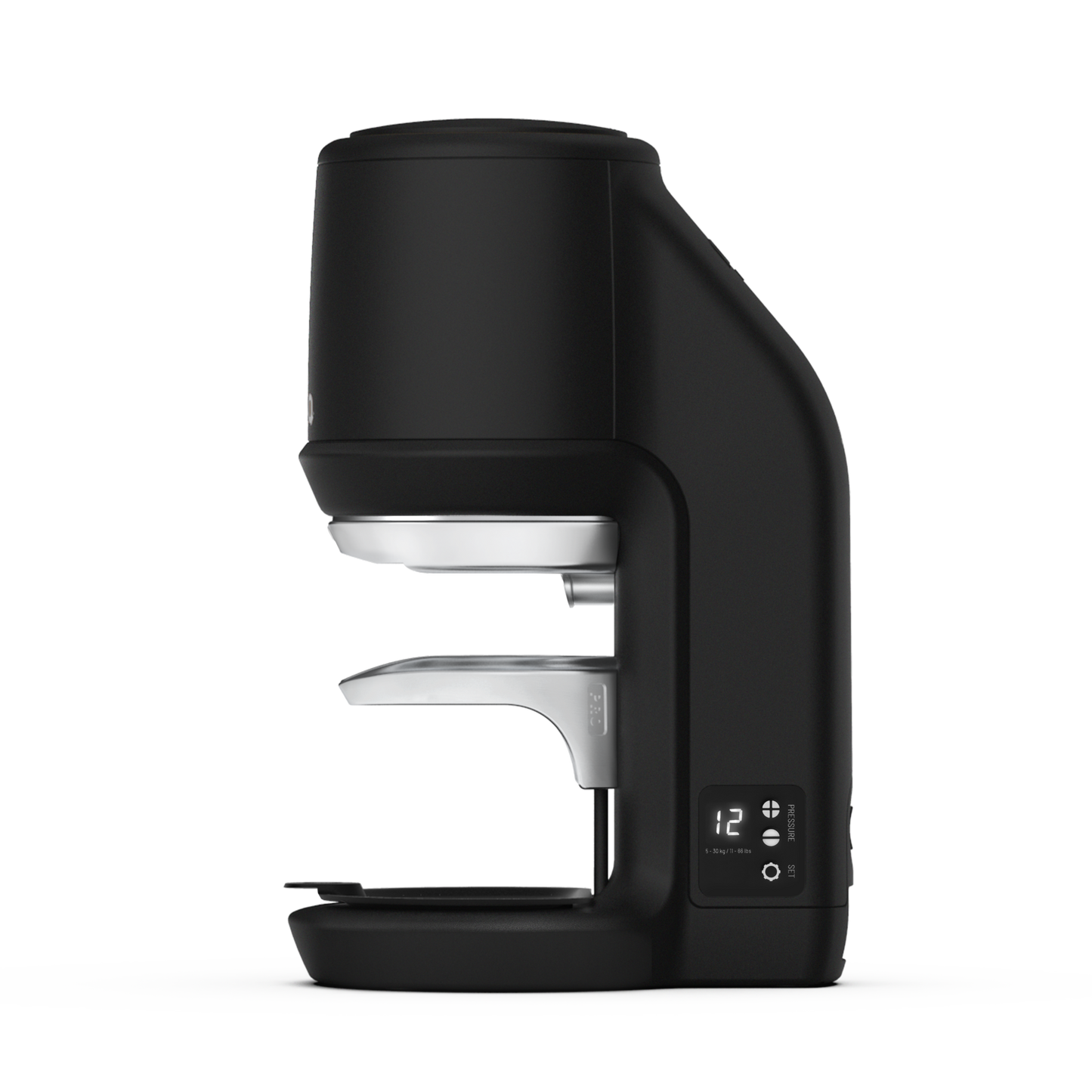 PUQ Press PRO negro vista lateral